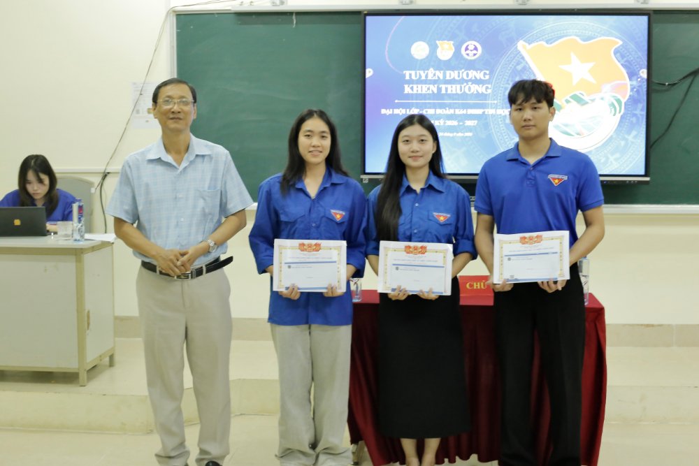 Đại hội Lớp và Chi đoàn K64 ĐHSP Tin học nhiệm kỳ 2026 – 2027