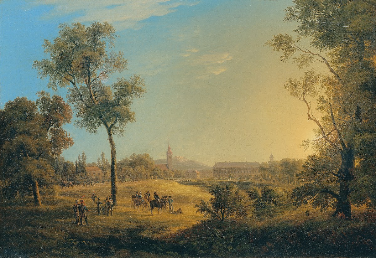 Ansicht von Kaiserebersdorf 1810
