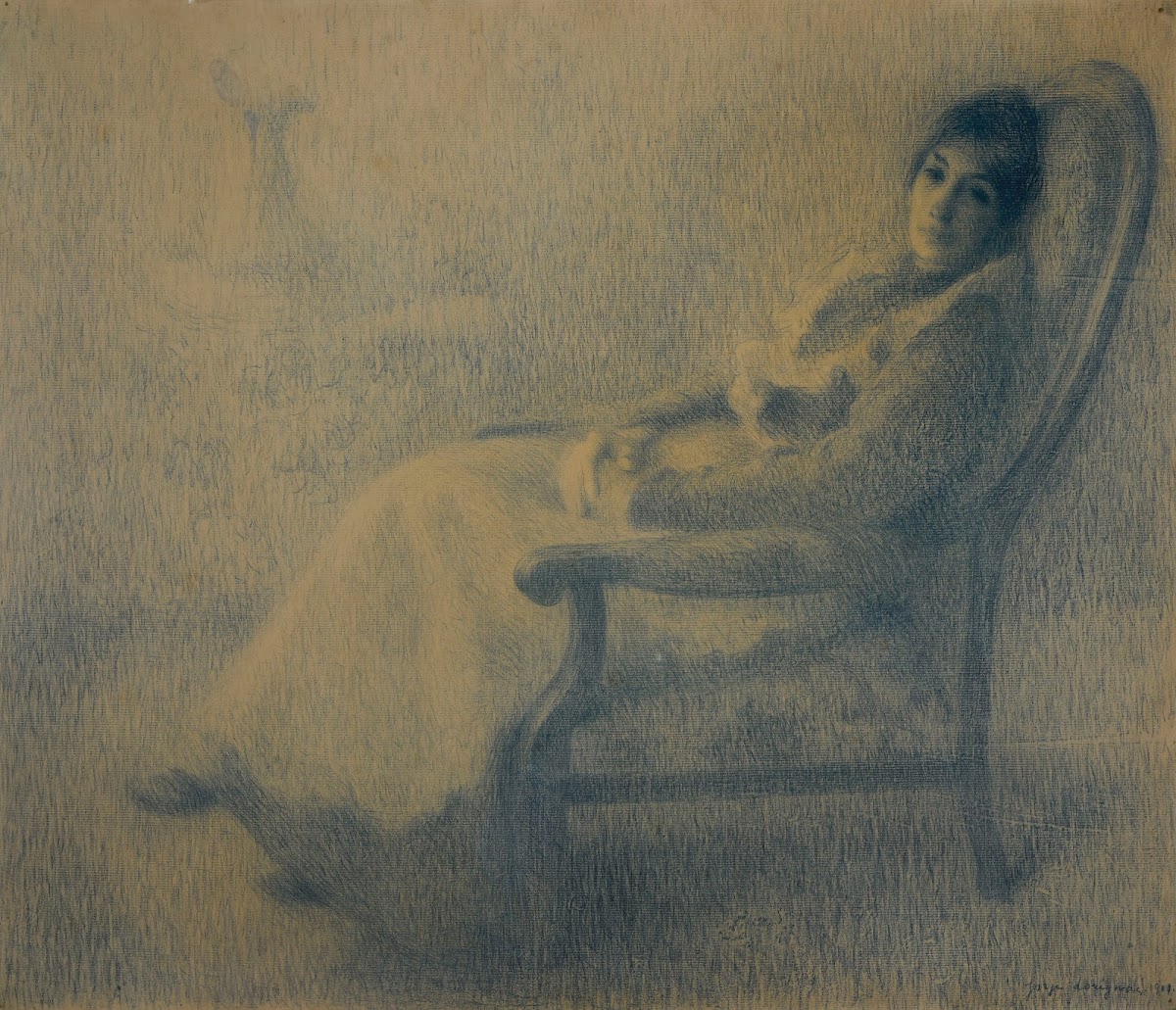 La Convalescente 1901