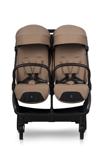 Stroller for twins Cavoe Deux Mocca