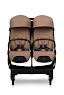 Stroller for twins Cavoe Deux Mocca