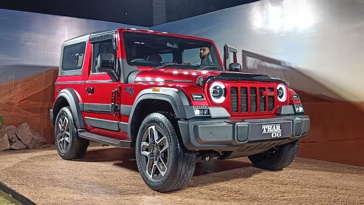 Mahindra Thar OG Launched at Rs 10.32 Lakh With Big Upgrades
