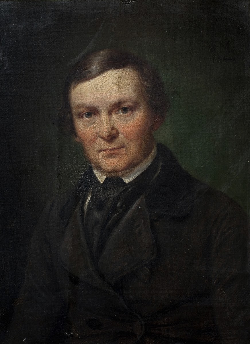 The Architect Gottlieb Bindesbøll 1844