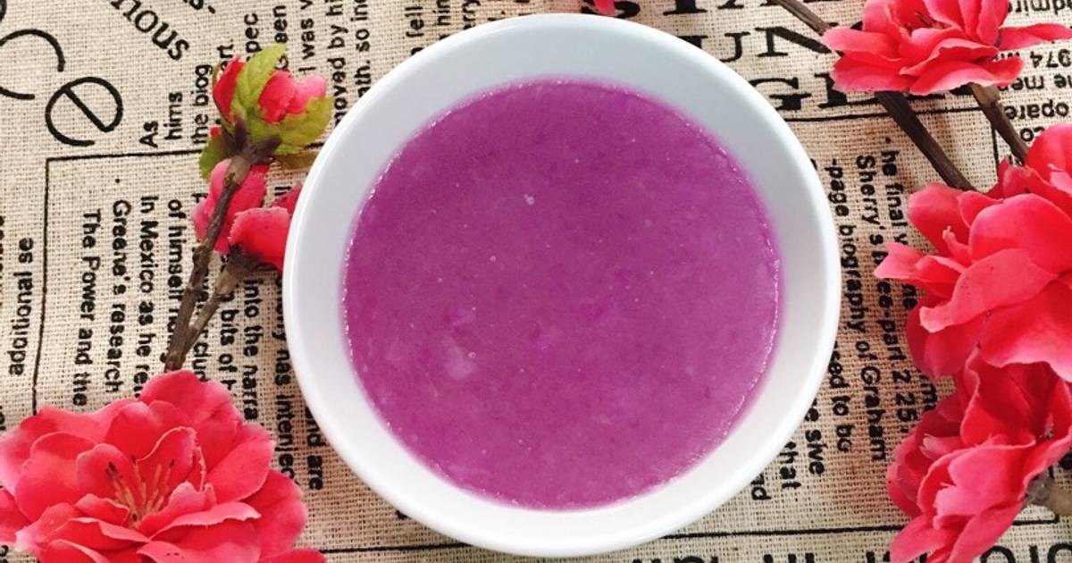 Chè Khoai Tím