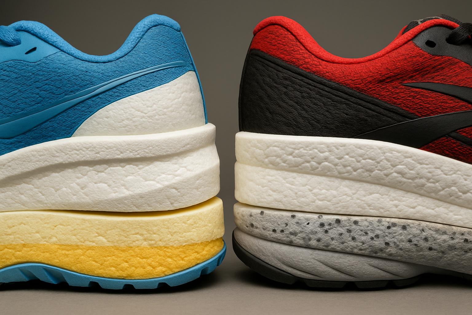 HOKA vs Brooks: ¿Cuál Tiene Mejor Amortiguación?