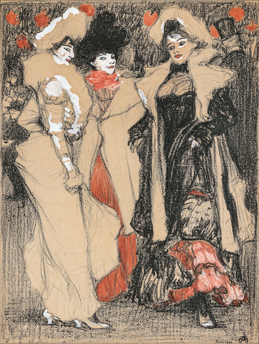Jardin de Paris 1900