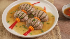 Cà Tím Nhồi Thịt Hấp
