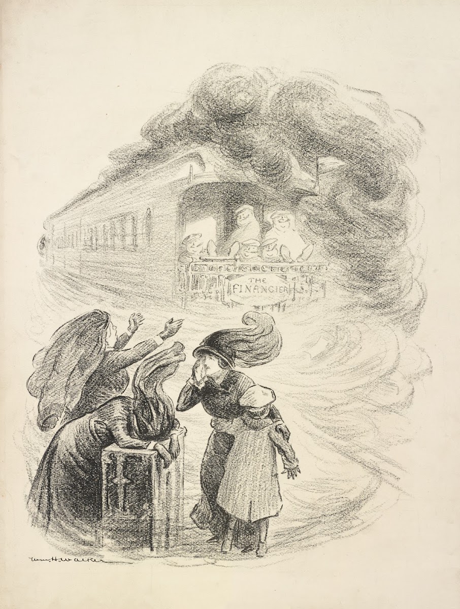 The passing of the dividend 1914
