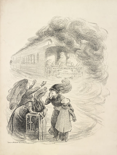 The passing of the dividend 1914