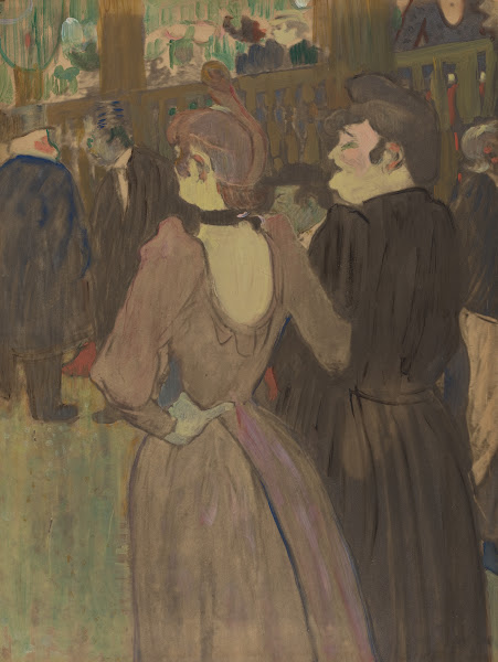 La Goulue And Her Sister c 1892