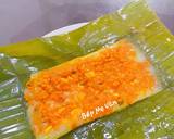 Gói bánh xong thì cho vào nồi xửng hấp,hấp bánh khoảng 10-15 phút thì bánh chín.