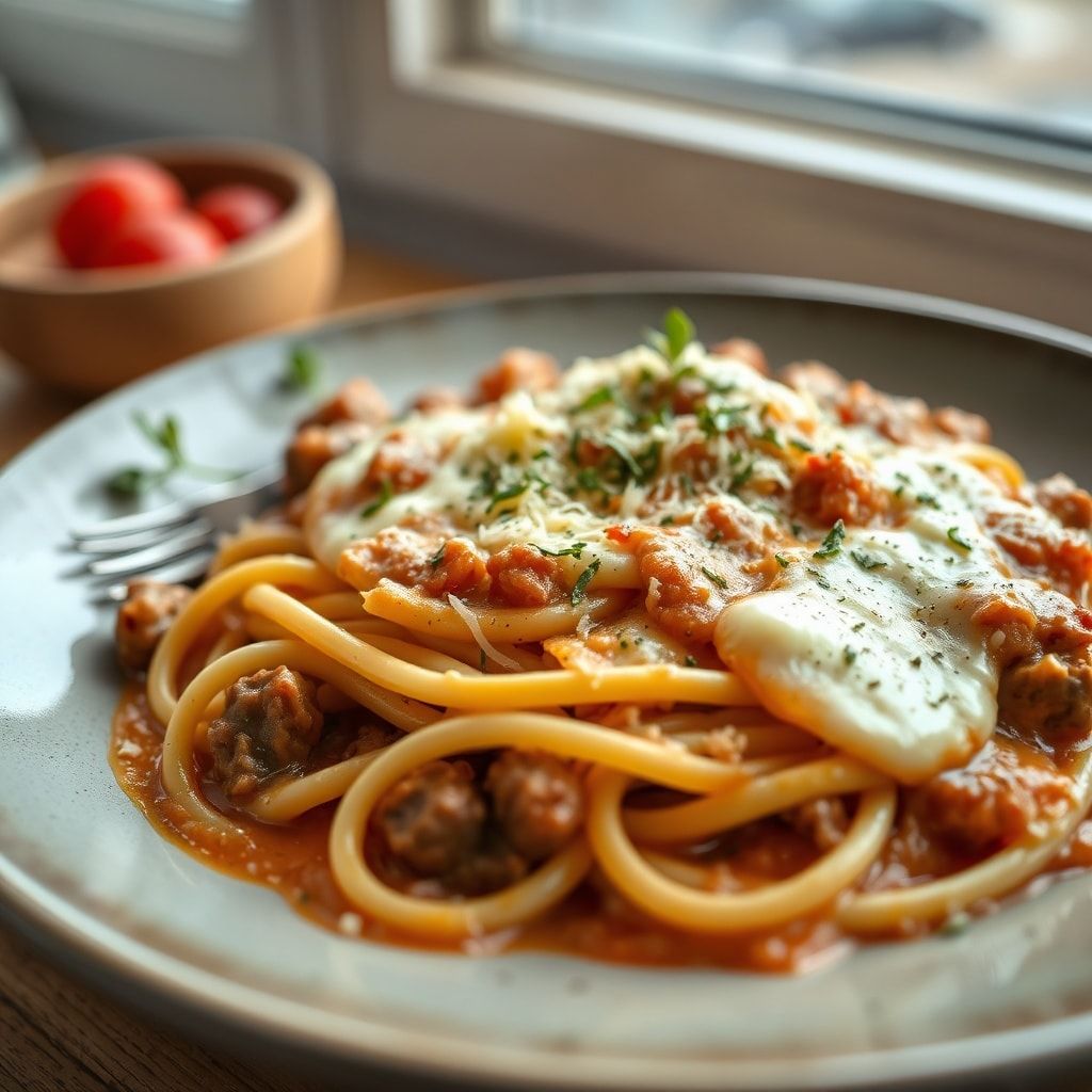 Creamy Parmesan Beef Linguine Recipe for Easy Dinner (30-Minute Weeknight Win)