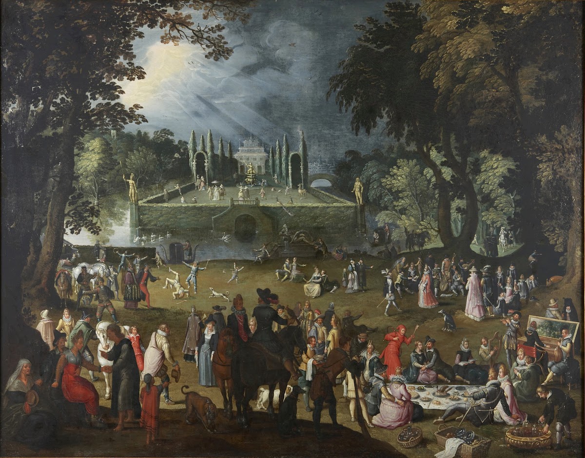The Fête ca 1605