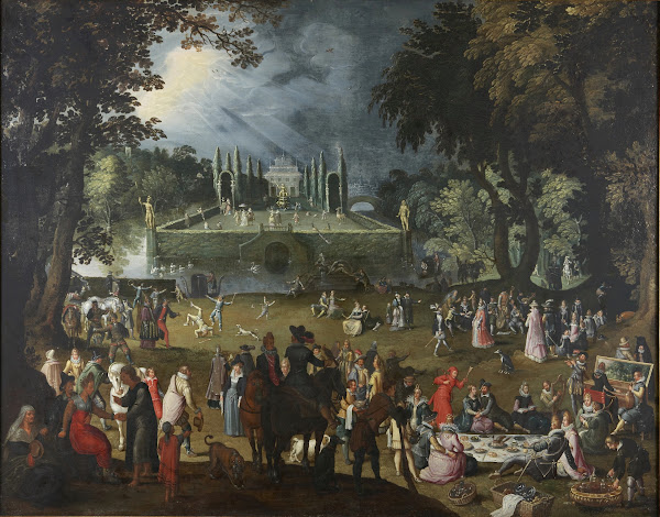 The Fête ca 1605