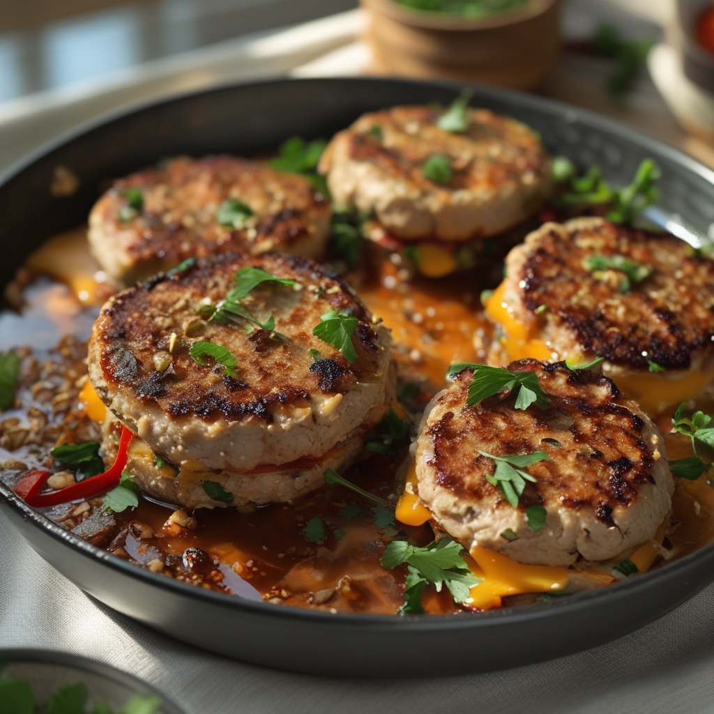 Thai Peanut Turkey Burgers | Easy Dinner Recipe with Bold Flavors