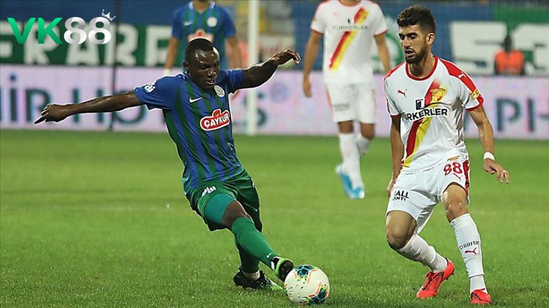 Lịch sử đối đầu Goztepe vs Rizespor