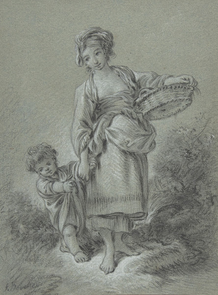 Woman and Boy