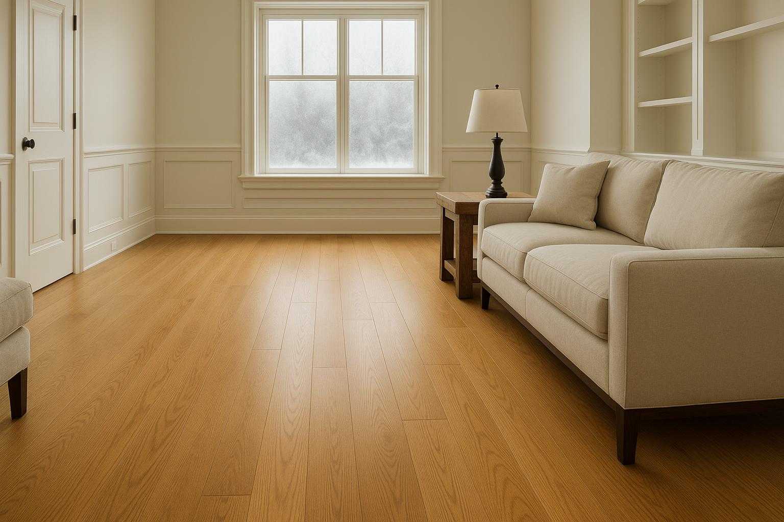 Dustless Hardwood Floor Refinishing in Farmington