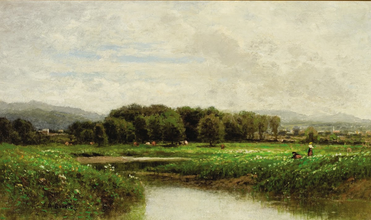 Pastoral Landscape