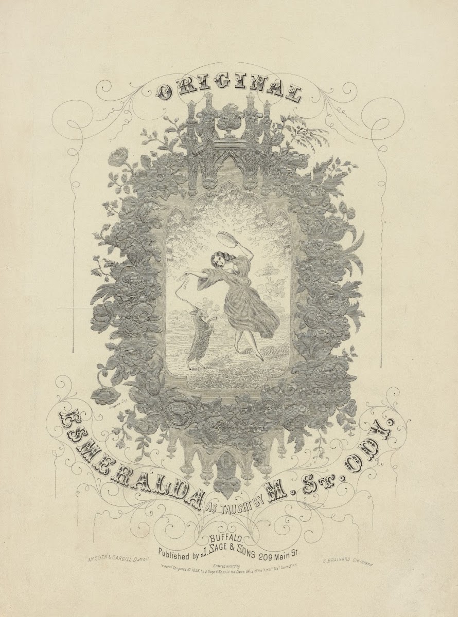 Original Esmeralda As Taught By M St Ody 1856