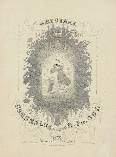 Original Esmeralda As Taught By M St Ody 1856