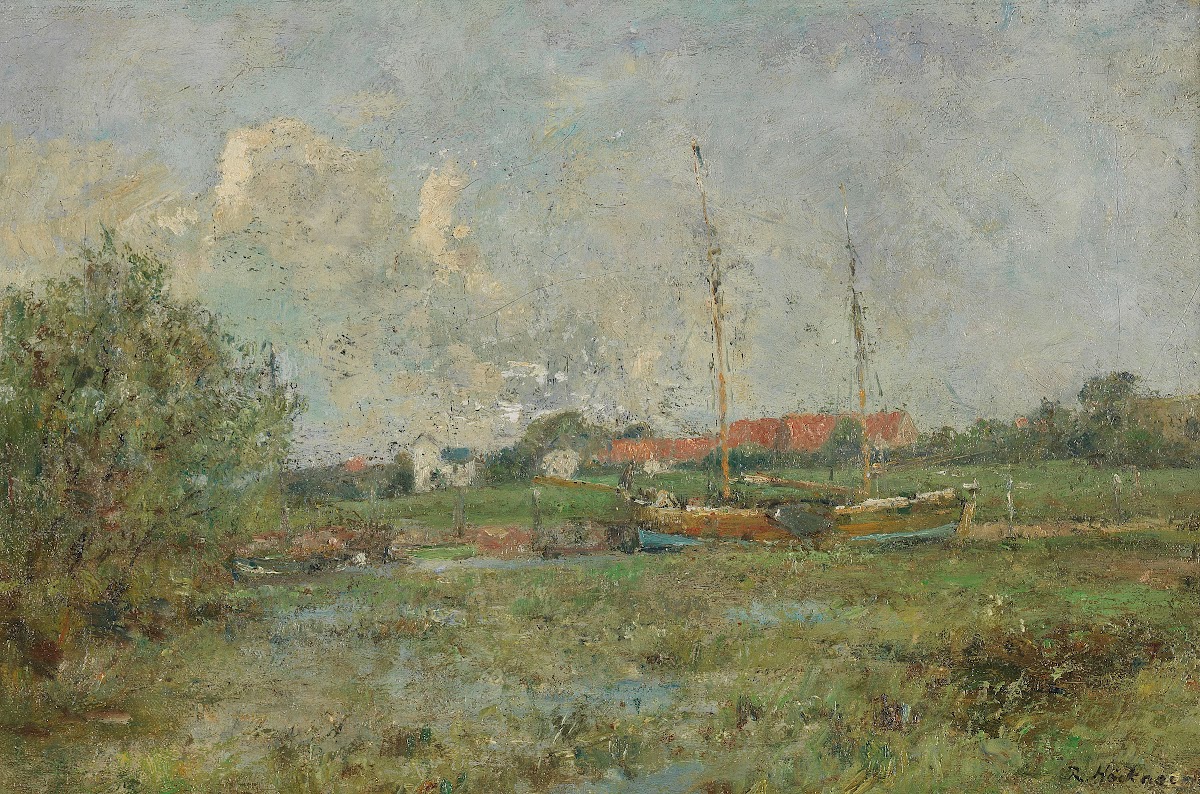 Wedeler Au 1910