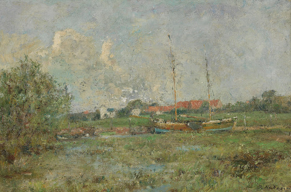 Wedeler Au 1910