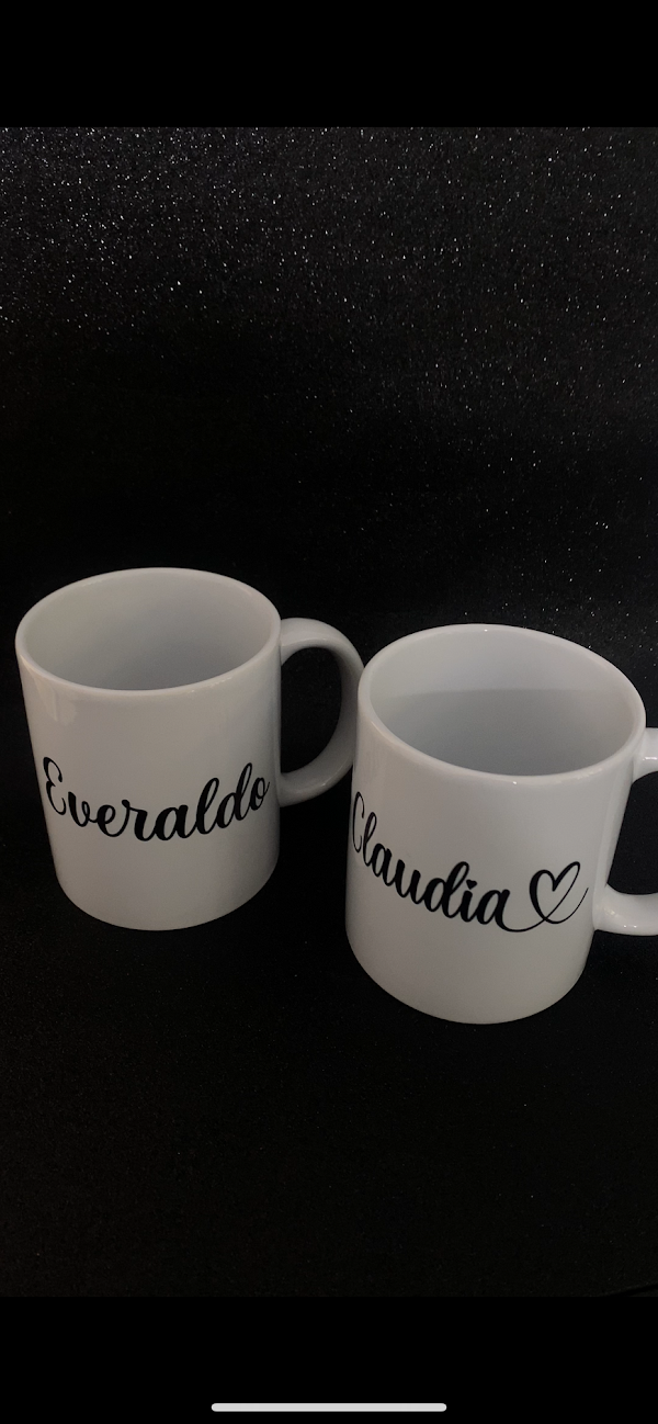 Caneca porcelana - Tradicional