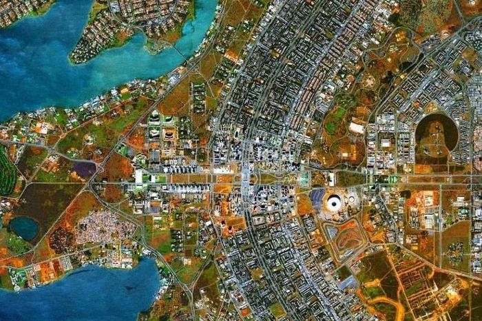 Thành phố hình chiếc máy bay được UNESCO công nhận Di sản thế giới - Báo Tri thức &amp; Cuộc sống