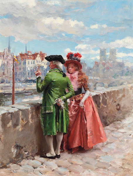 A Stroll By The Seine Paris