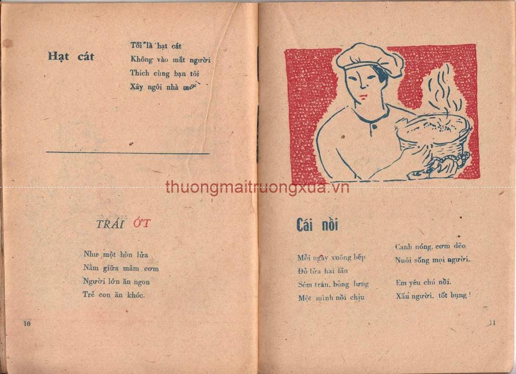 Tập thơ : Cá bơi trong mặt trời (1983) - Trang 9