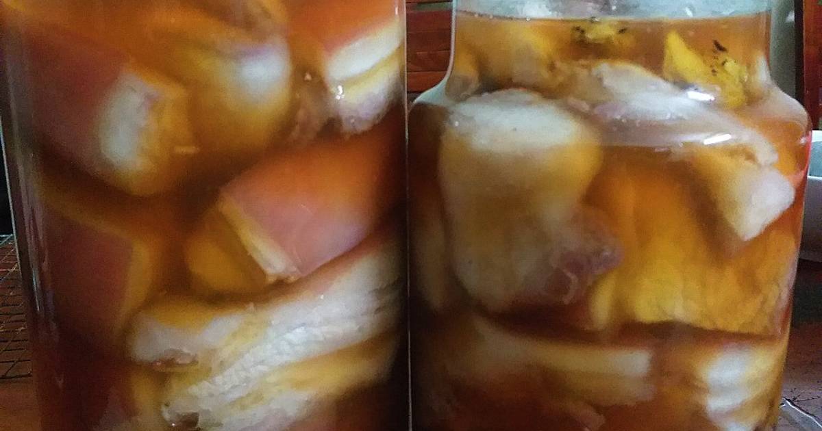 Thịt ngâm nước mắm