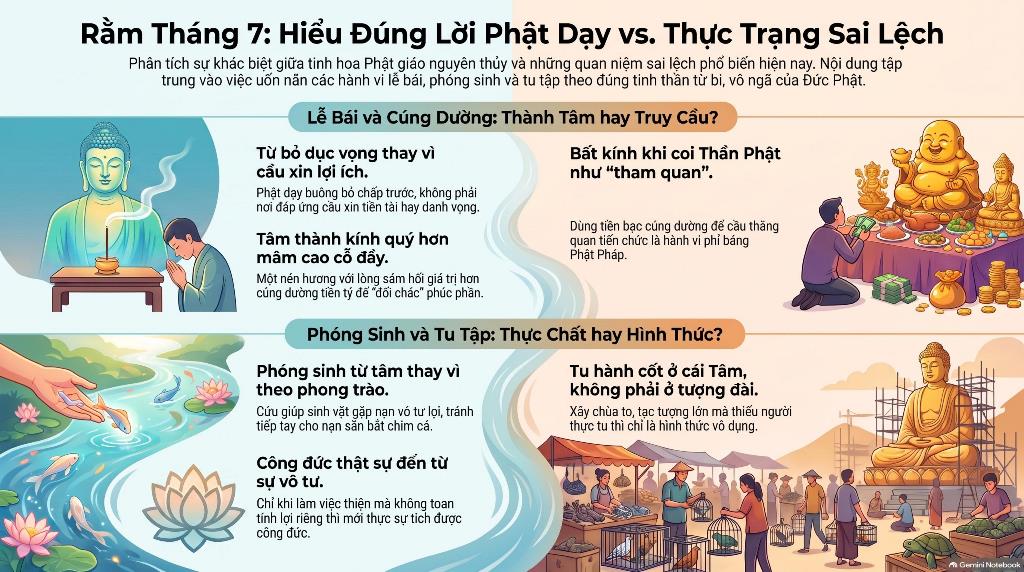 Tháng Cô Hồn – Mùa Vu Lan báo hiếu rằm Tháng 7 Âm lịch –1