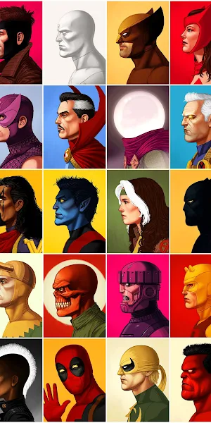 Comic Book, Superheroes, Marvel Comics, Marvel Characters 4K Wallpaper Background