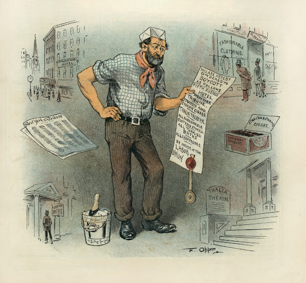 The absurdities of the boycott 1885