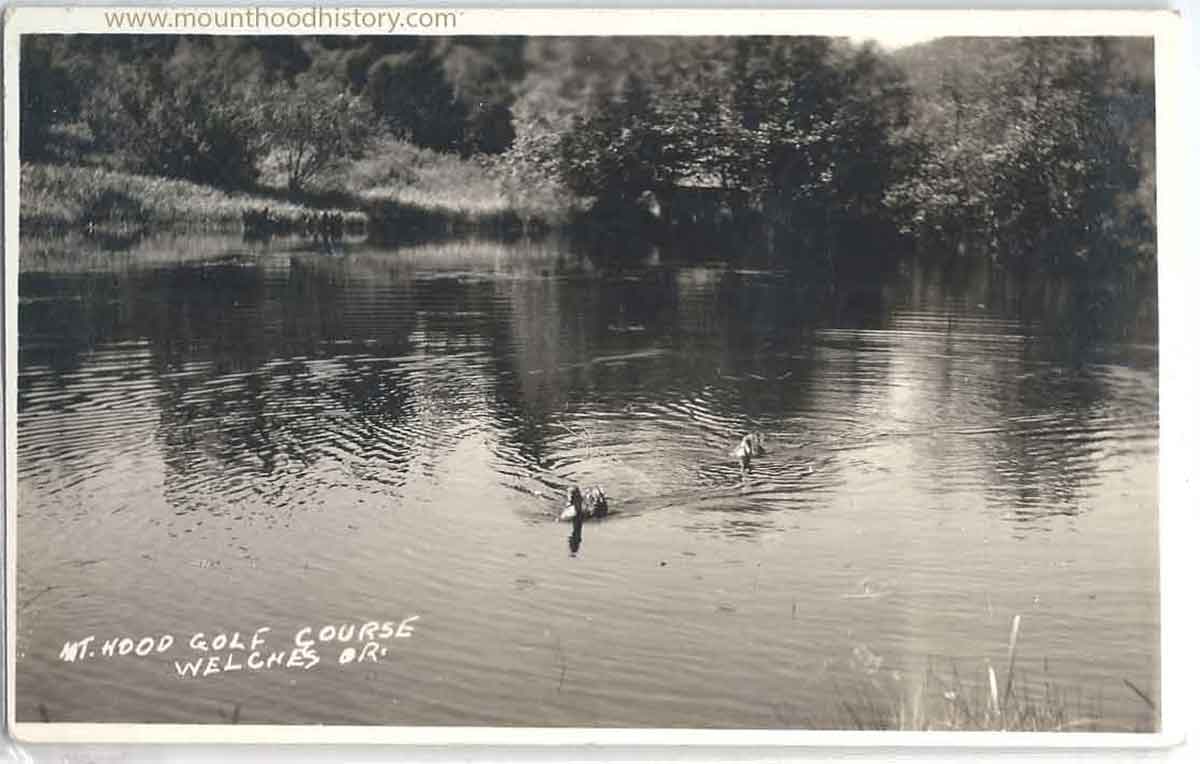 Mt Hood Golf Course history Mount Hood History