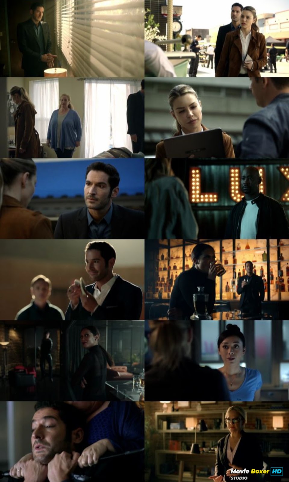 Screenshots Grid