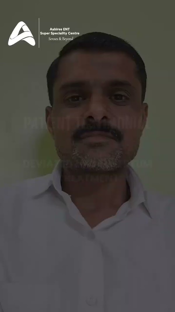 Patient video testimonial