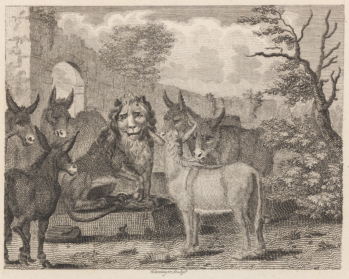 Fable XIX The Lion and the Cub 1793
