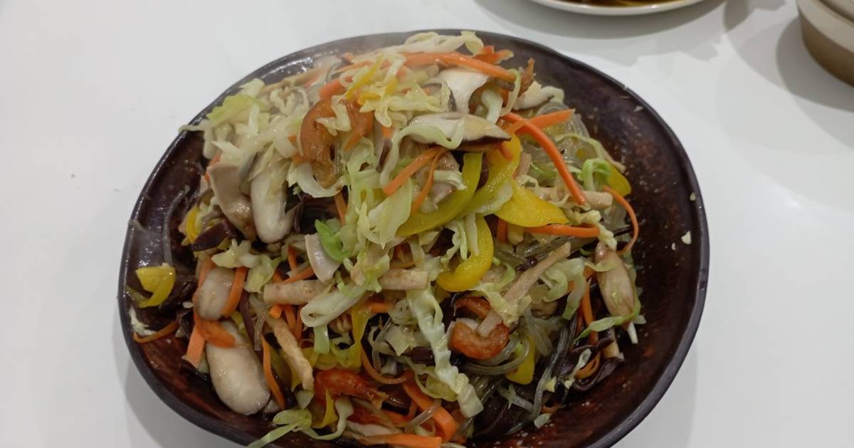 Miến xào thập cẩm