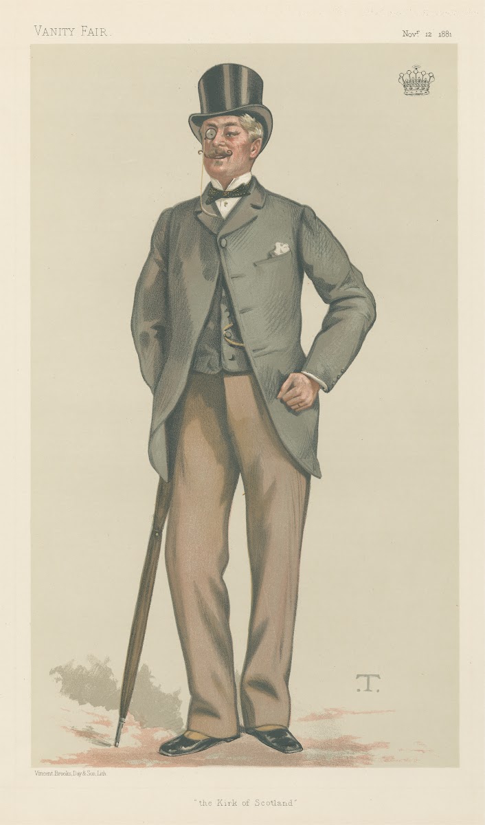 Politicians  Vanity Fair The Kirk of Scotland The Earl of Rosslyn 12 November 18