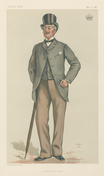 Politicians  Vanity Fair The Kirk of Scotland The Earl of Rosslyn 12 November 18