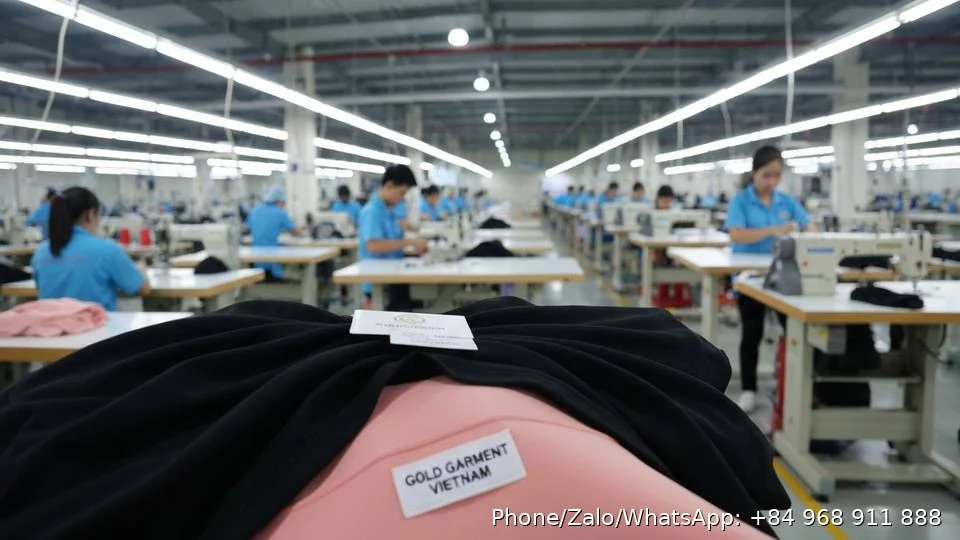 Activewear Manufacturers - Gold Garment Vietnam