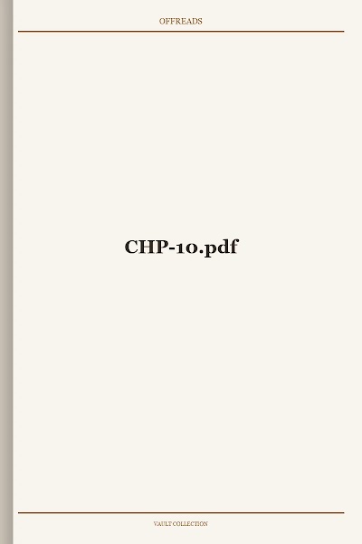 A Textbook of Machine Design (Chapter 10)