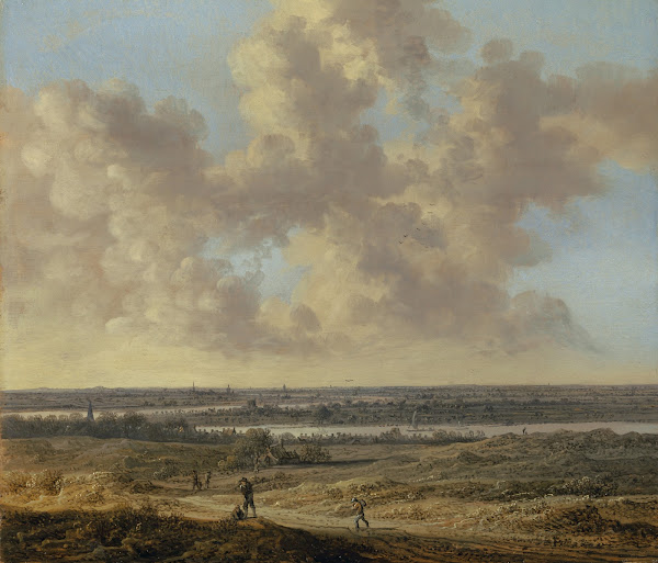 Plain with River 1654