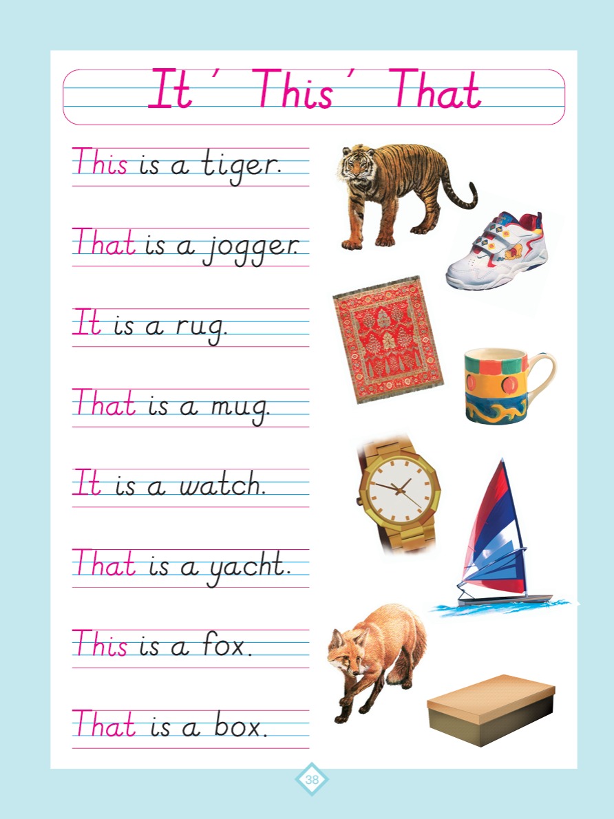 English Kids Class C
