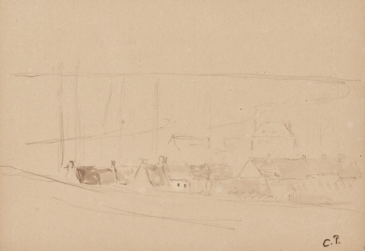 Pontoise circa 1877