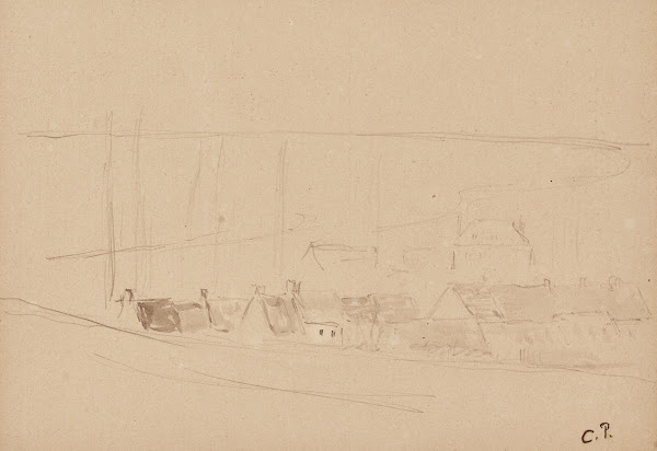 Pontoise circa 1877