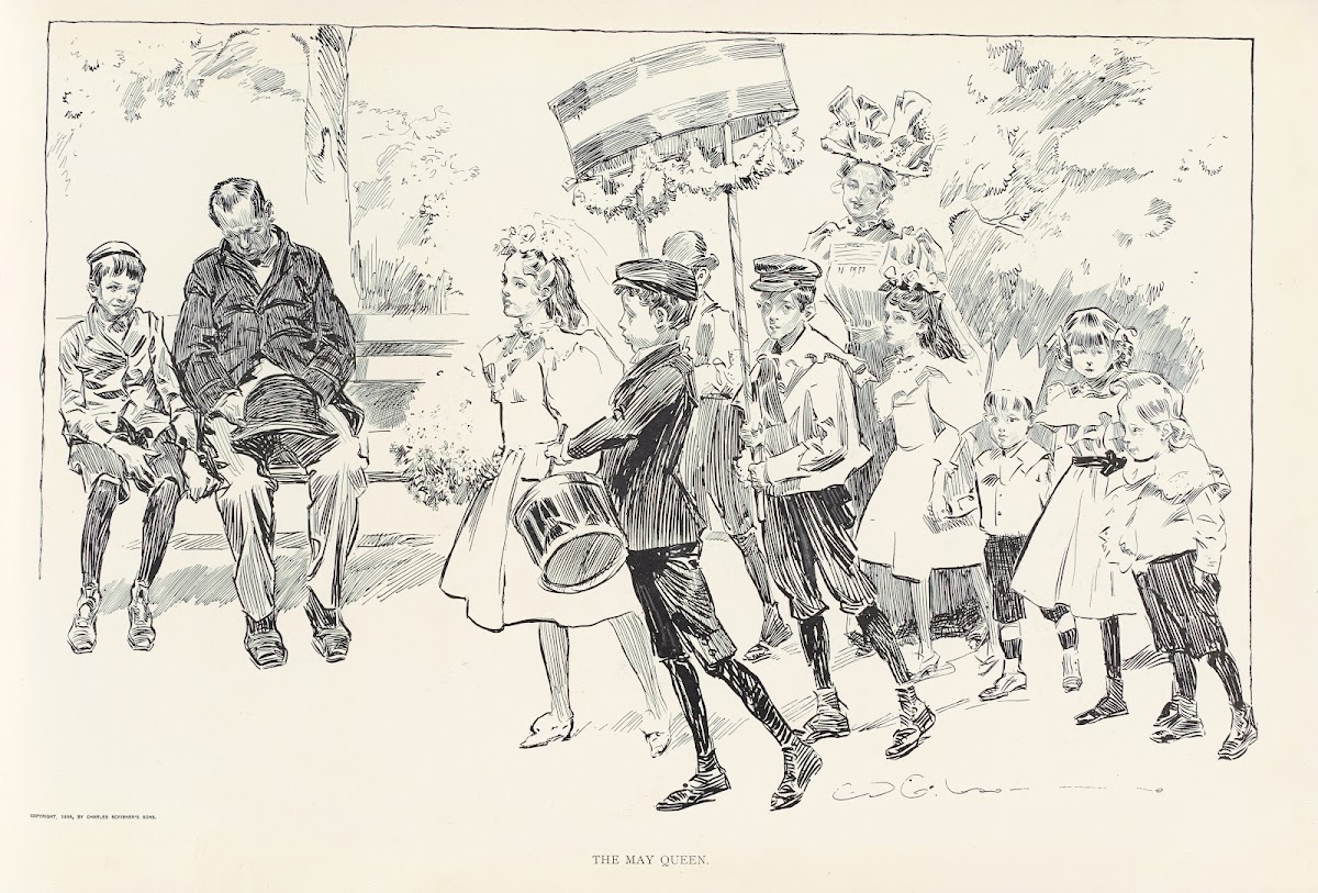 The May Queen 1898