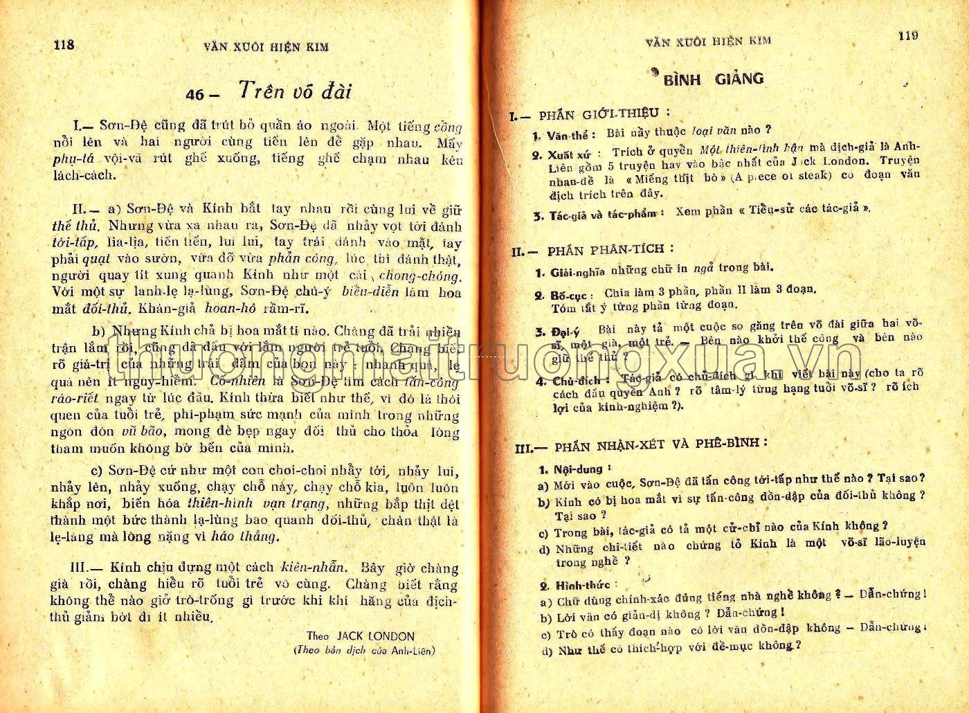 Giảng văn lớp đệ lục (1970) - Trang 54